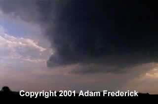 Meso Forming near Emmons